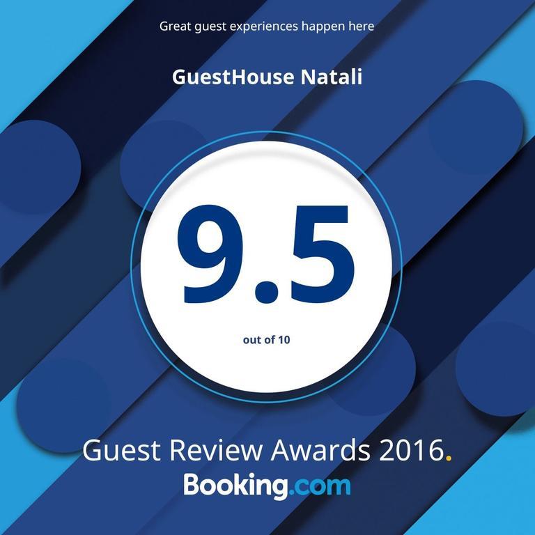Guesthouse Natali Telavi Exterior foto